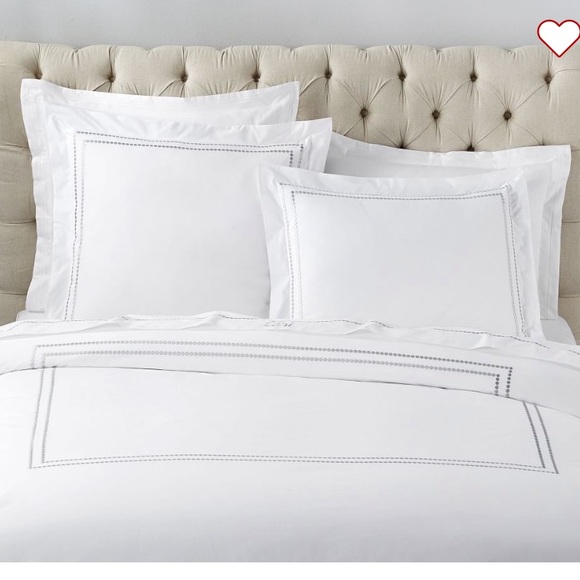 Pottery Barn Bedding Pottery Barn King Cal King Pearl Organic